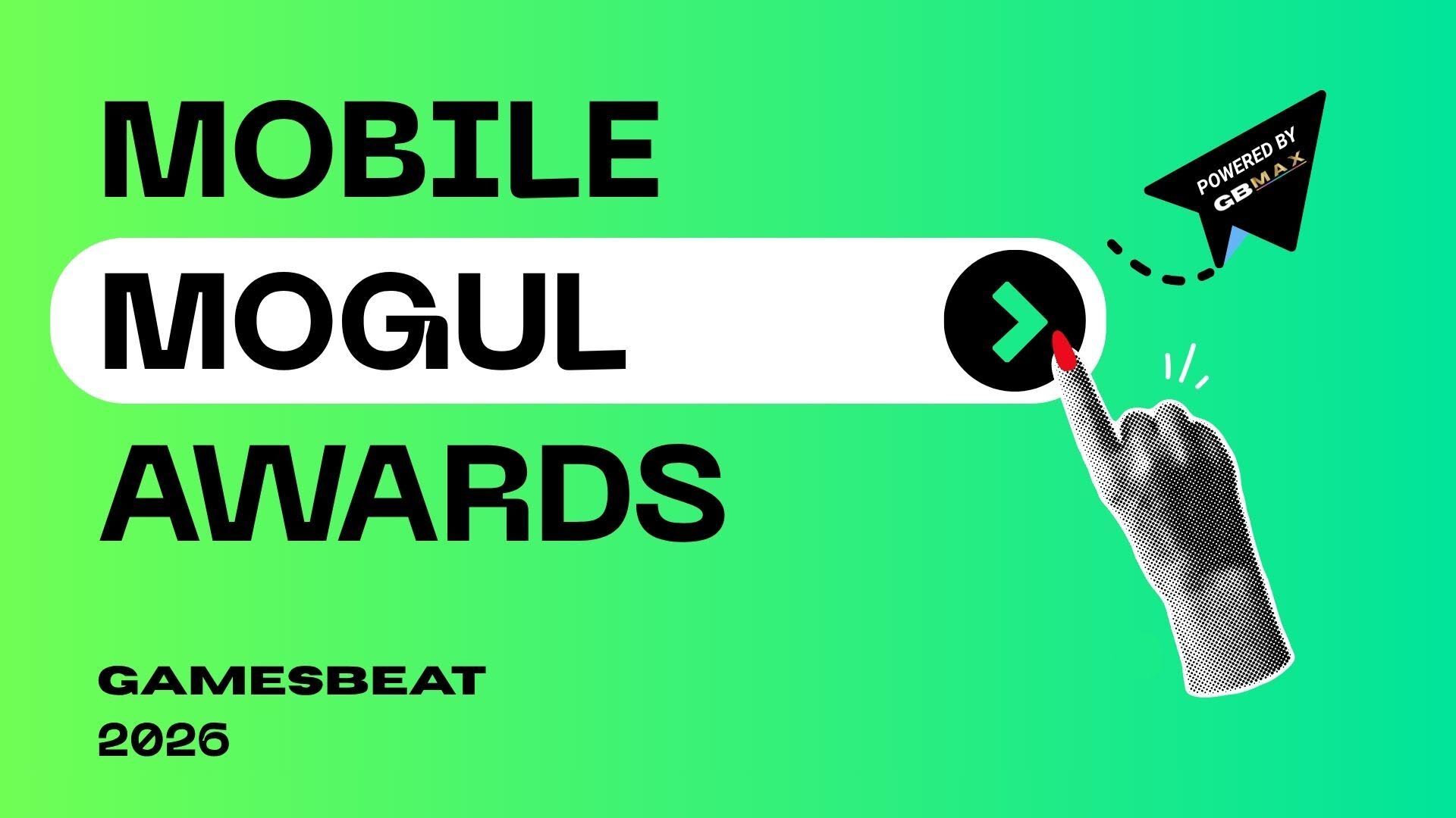 GamesBeat reveals nominee finalists for inaugural Mobile Mogul Awards at the Intersection of Gaming, Technology and Culture
