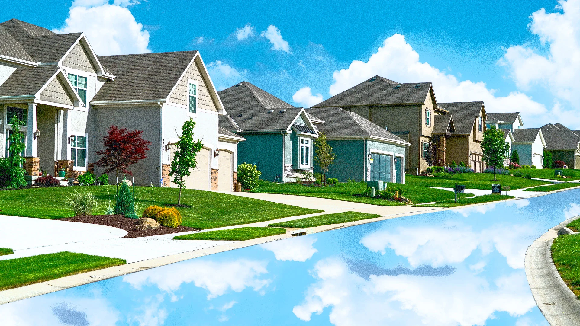 The housing market is sending a troubling signal about what’s coming next