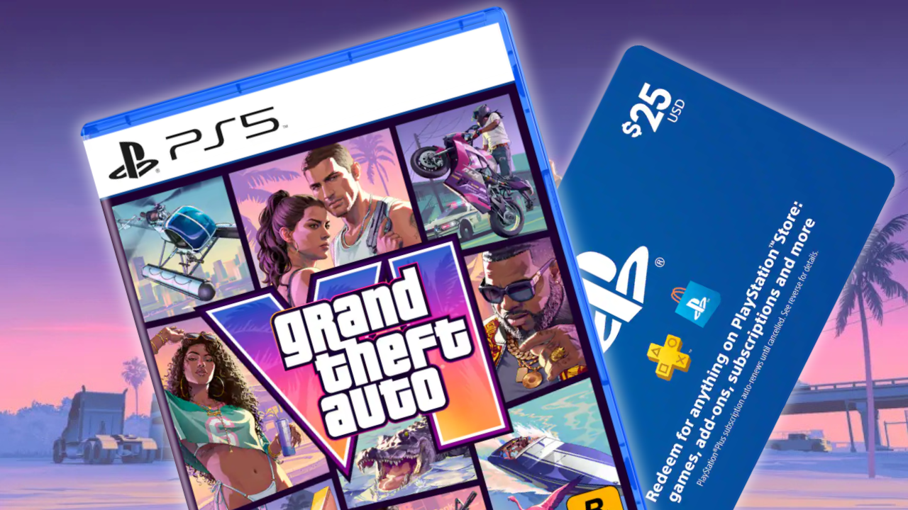 Save $10 on a Gaming Gift Card When You Buy a Select Game, Including GTA 6