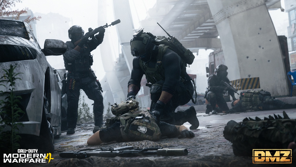 DMZ is a wild extraction shooter inside the living world of Modern Warfare 4 | hands-on review