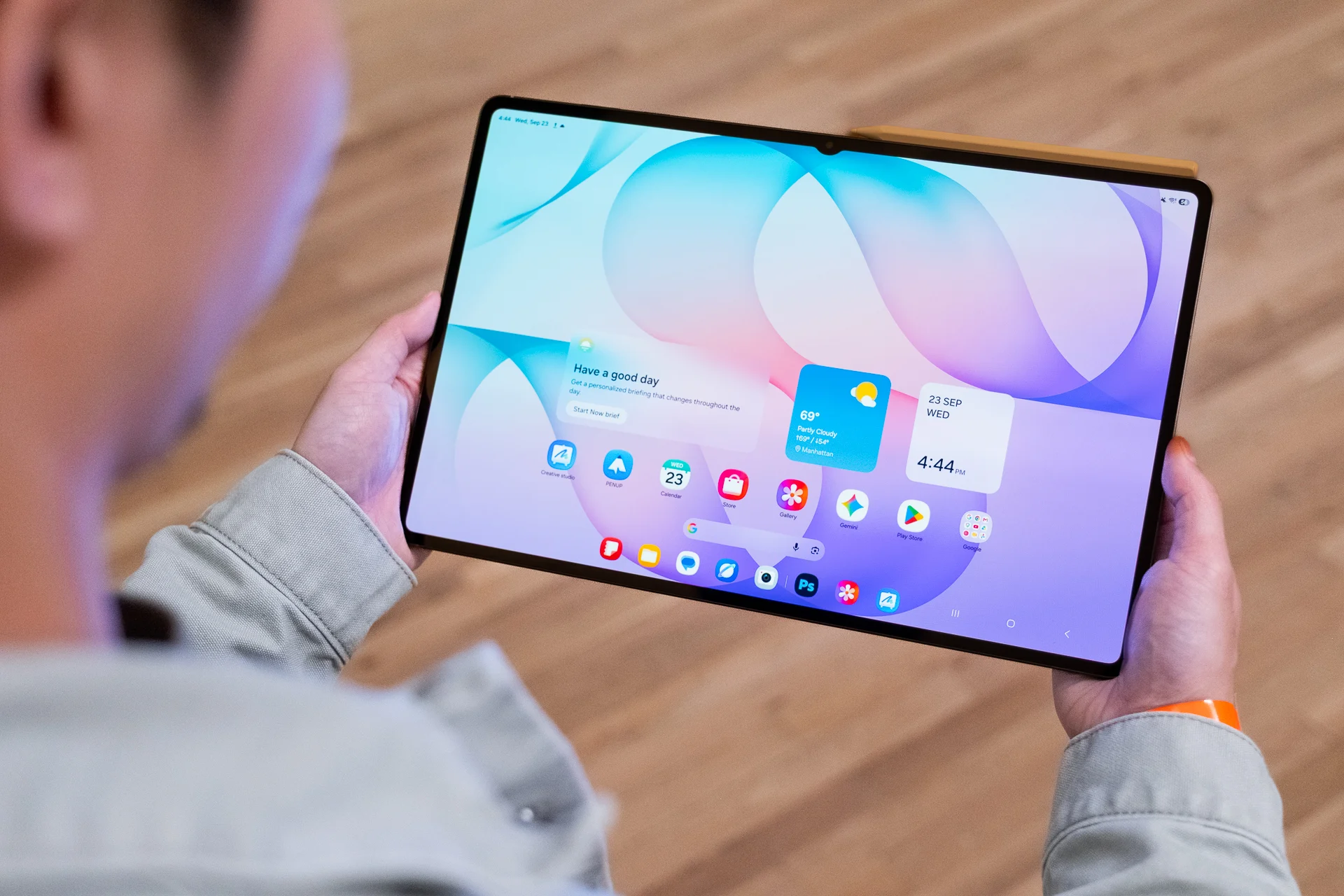 Samsung Has Already Found the Next Way to Unfold a Phone