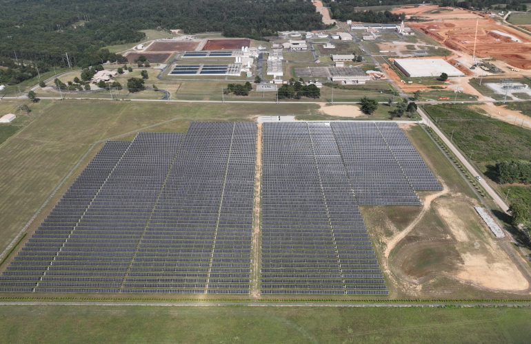 7-MW solar system completed for Arkansas water district