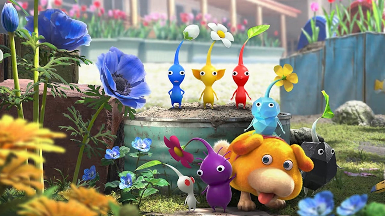 Digital Copies of Pikmin 4 Are Down to $40 Ahead of Switch 2 Upgrade