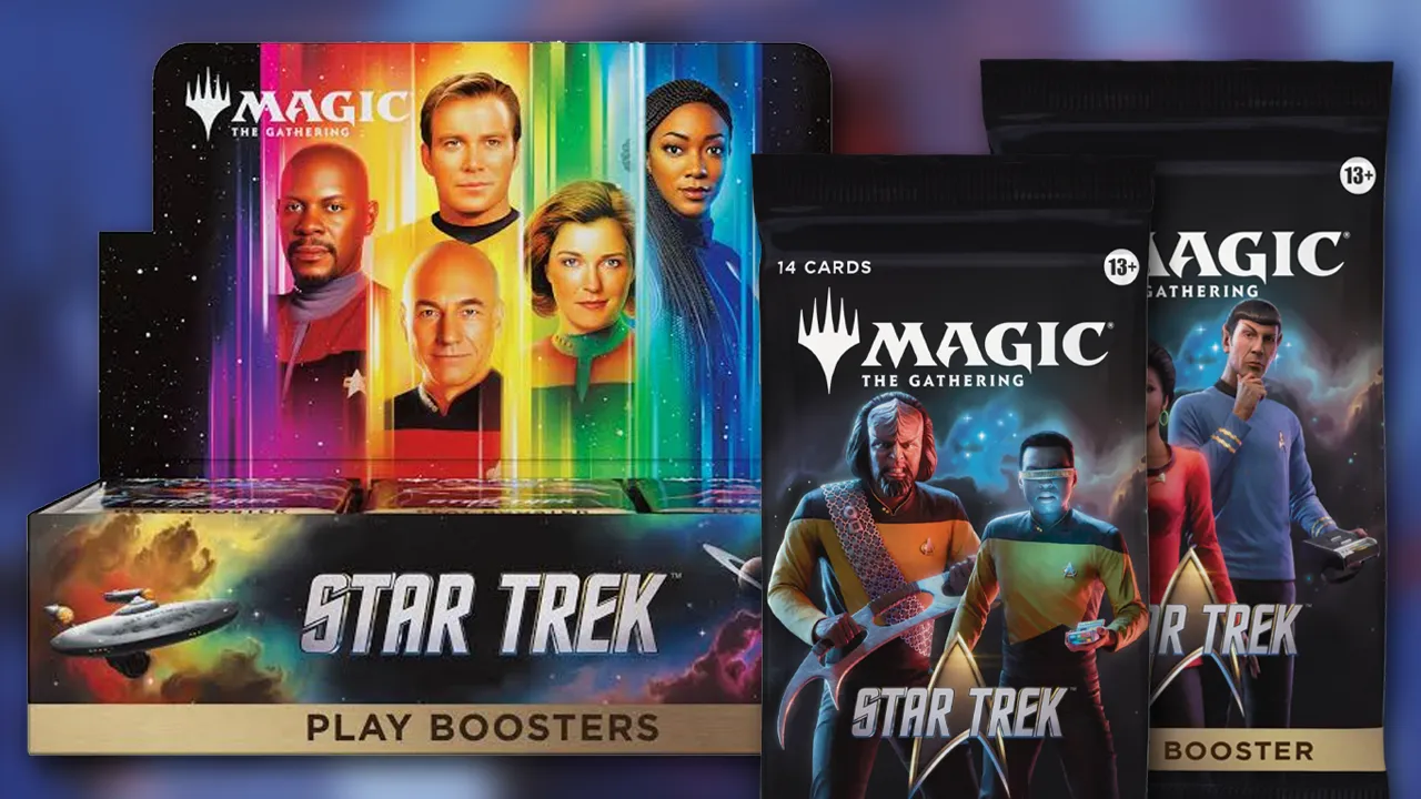 Magic: The Gathering’s Star Trek Booster Box Just Dropped To Its Lowest Price Ever