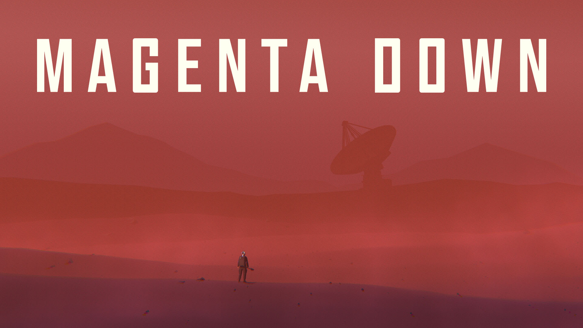 Magenta Down: A Journey Across a Hostile Exoplanet