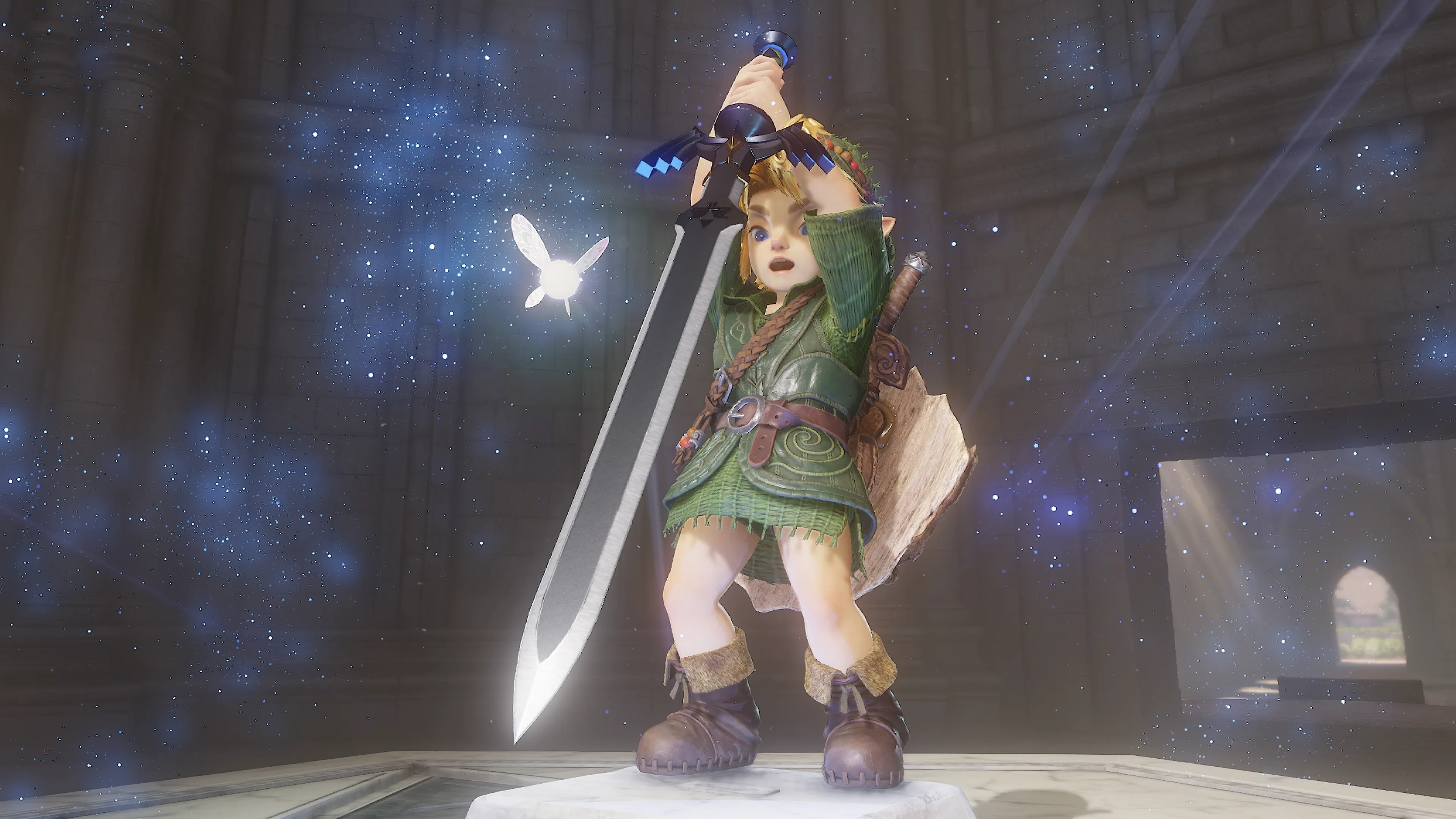 Zelda: Ocarina of Time Remake File Size Officially Confirmed