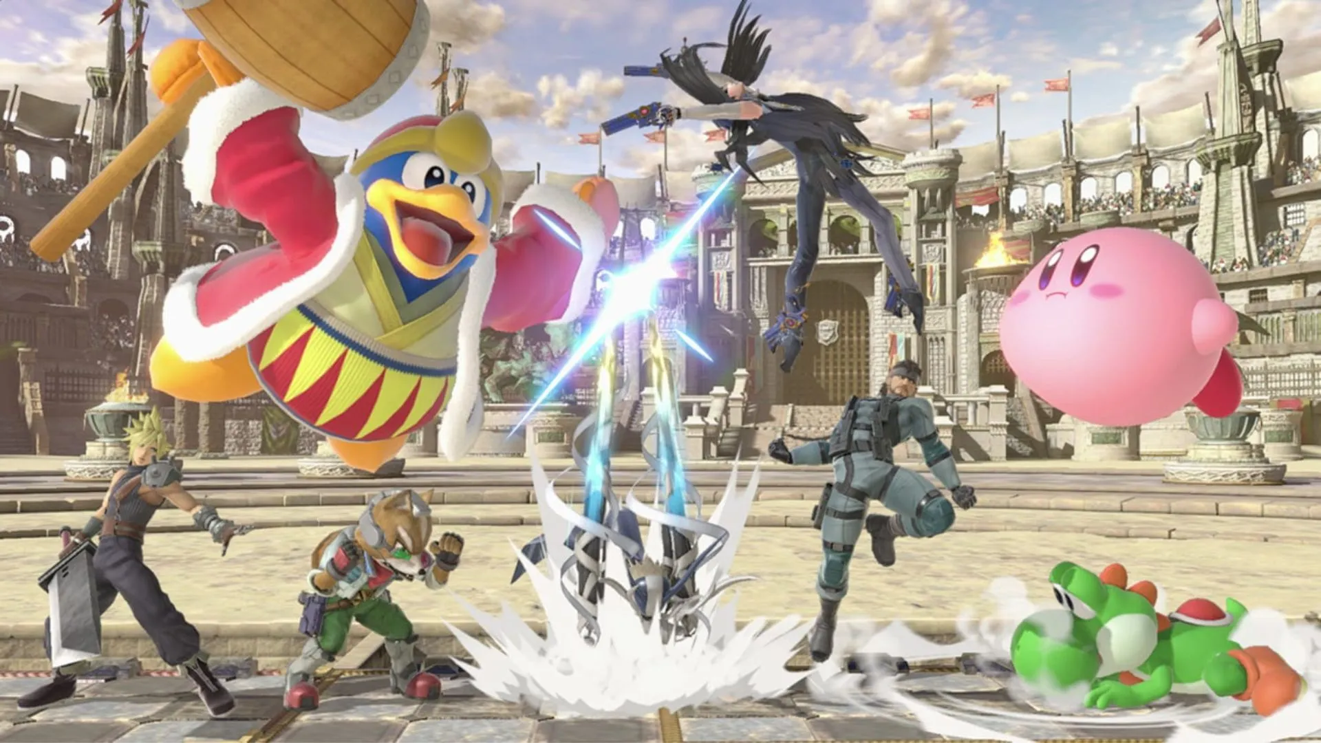 You Can Now Play Super Smash Bros. Ultimate on PC