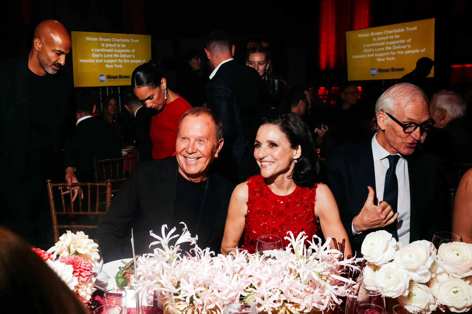 Julia Louis-Dreyfus, Andrew Scott & Misty Copeland Honored at the God’s Love We Deliver Golden Heart Awards