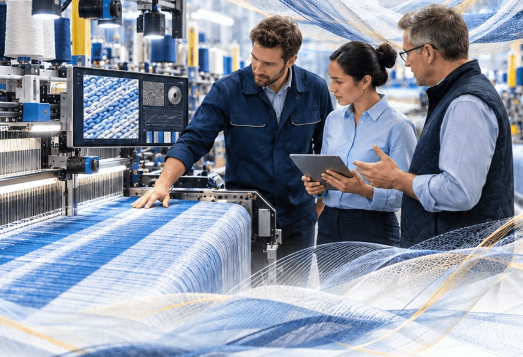 AI Adoption in the Textile Industry Delivers ROI, but Challenges Remain