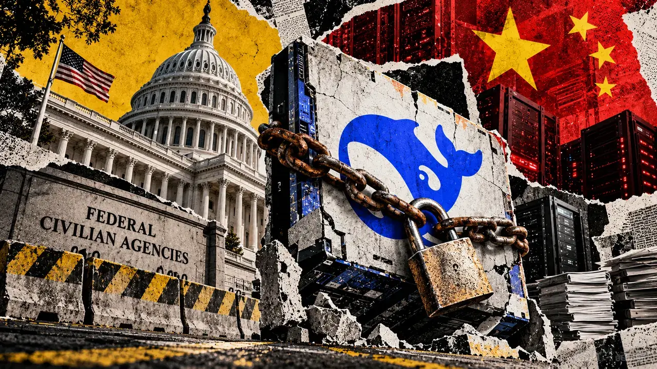 US orders DeepSeek purge from federal systems as Chinese AI rival opens its technology to the world