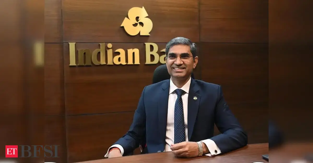 Indian Bank plans premium repositioning of credit card business, targets Q3 launch: MD Binod Kumar