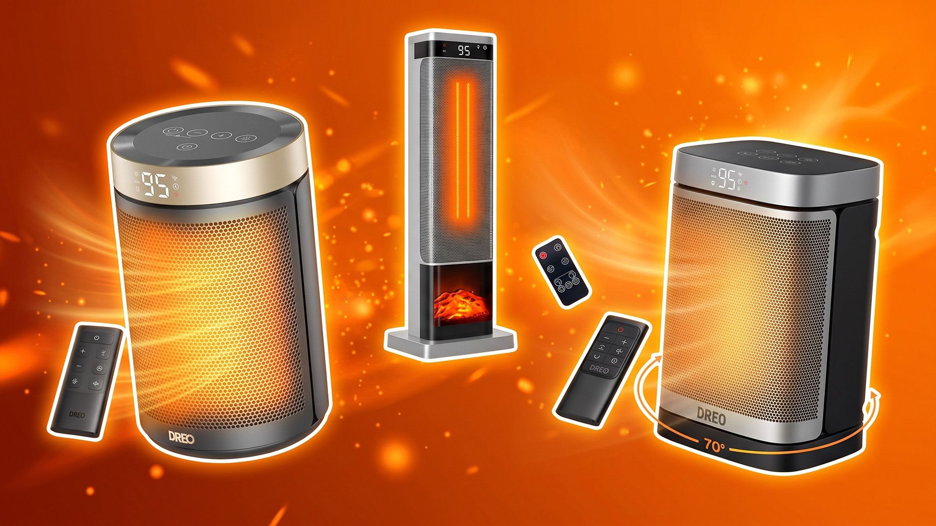 9 space heater deals to help you stay warm and cozy without spiking your heating bill