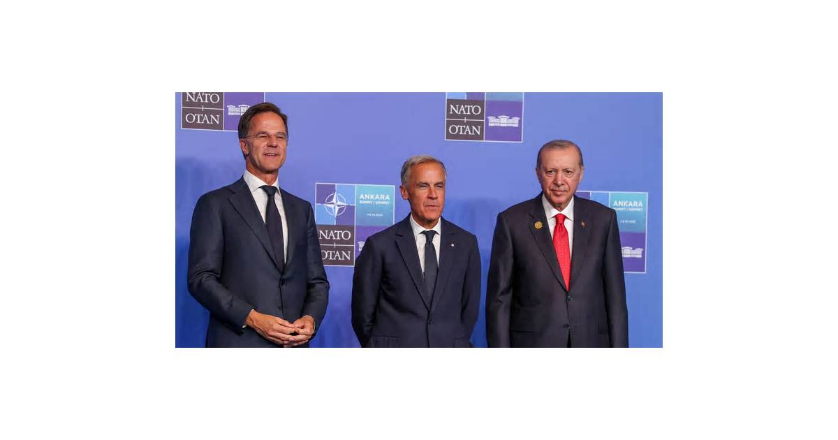 Canada, Turkey set to sign pledge during Carney visit to deepen defence, energy ties, source says