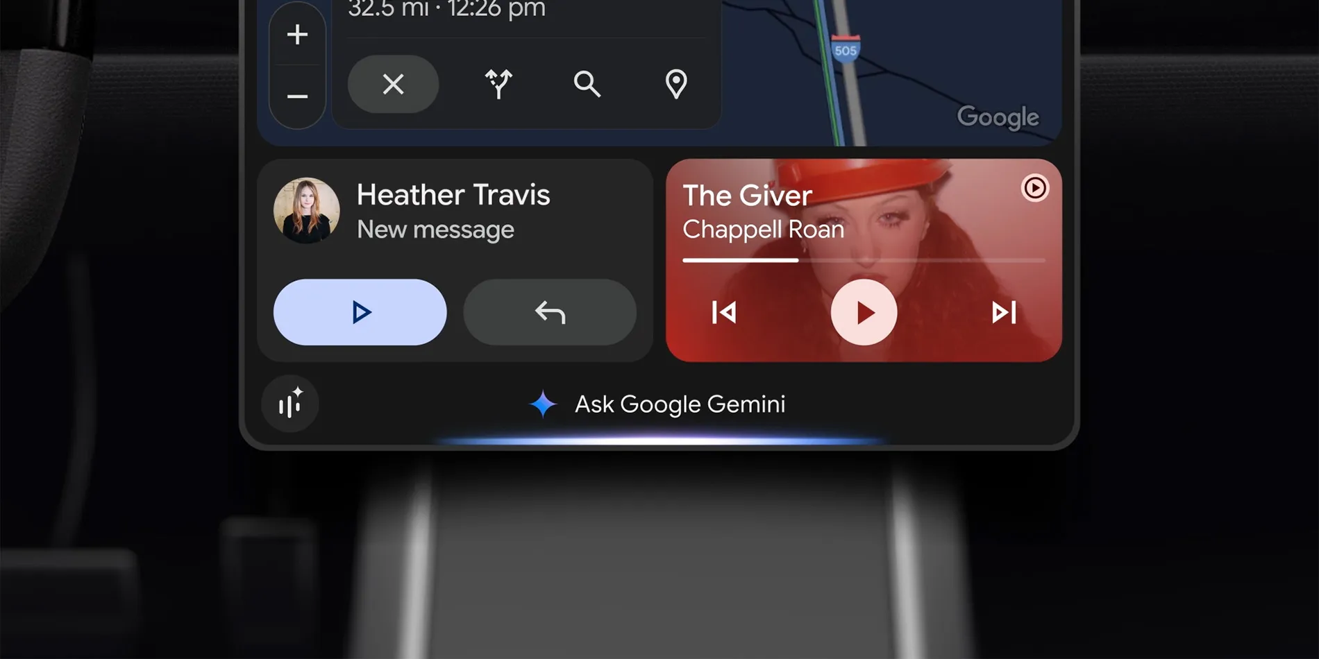Gemini's Personal Intelligence is coming to cars