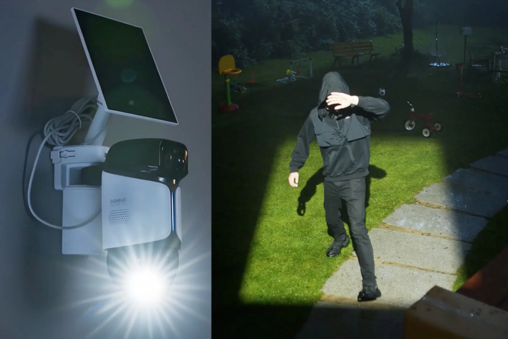 Baseus’ New Security Camera Keeps Intruders in the Spotlight