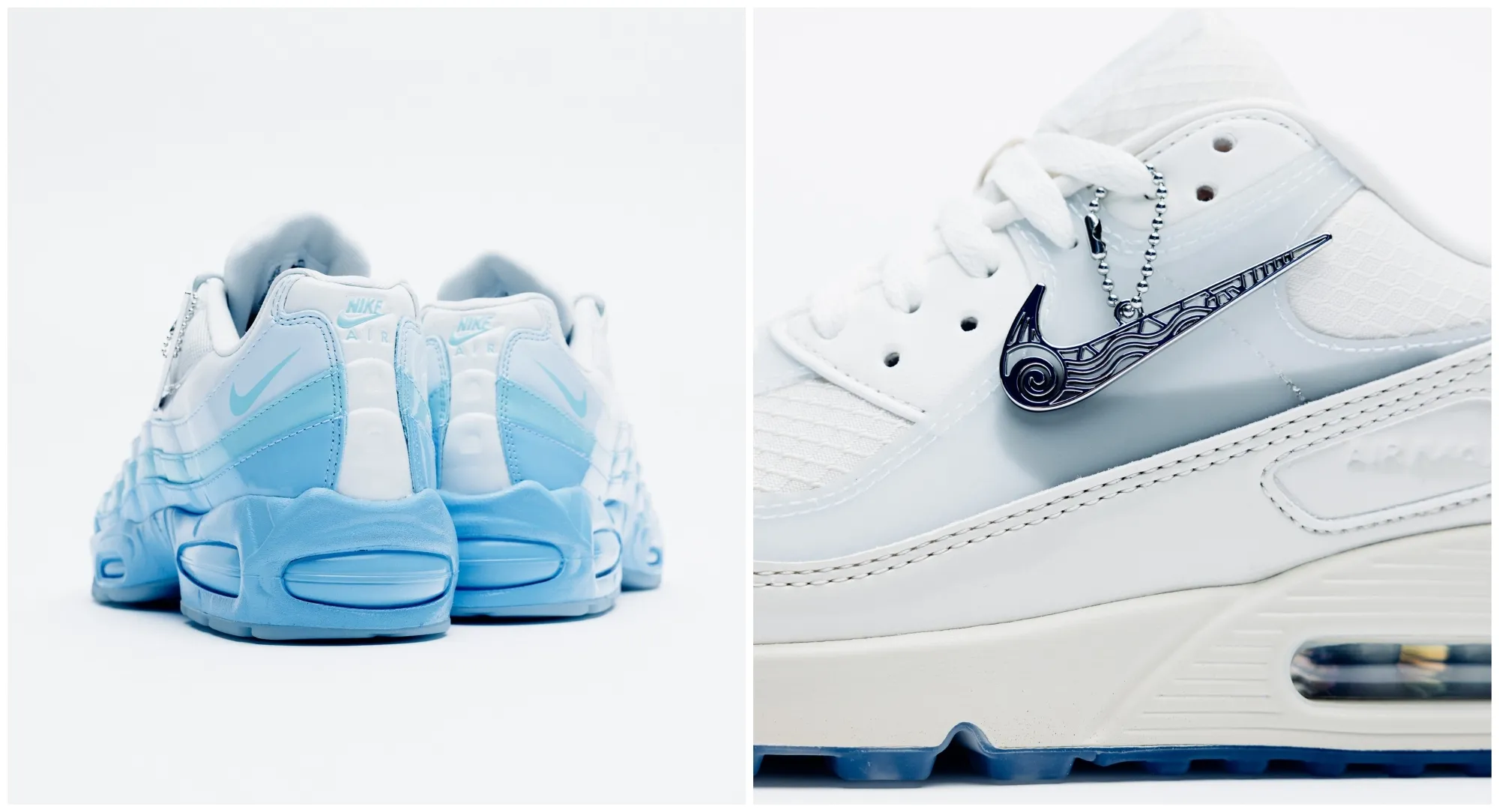 Nike’s Classic Air Maxes Are Getting New Releases With Iced-out Details and Swoosh Charms for Winter