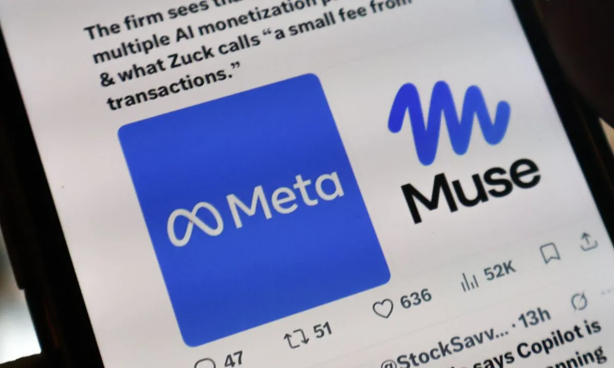Meta’s Muse Reaches 10 Million Downloads Faster Than ChatGPT