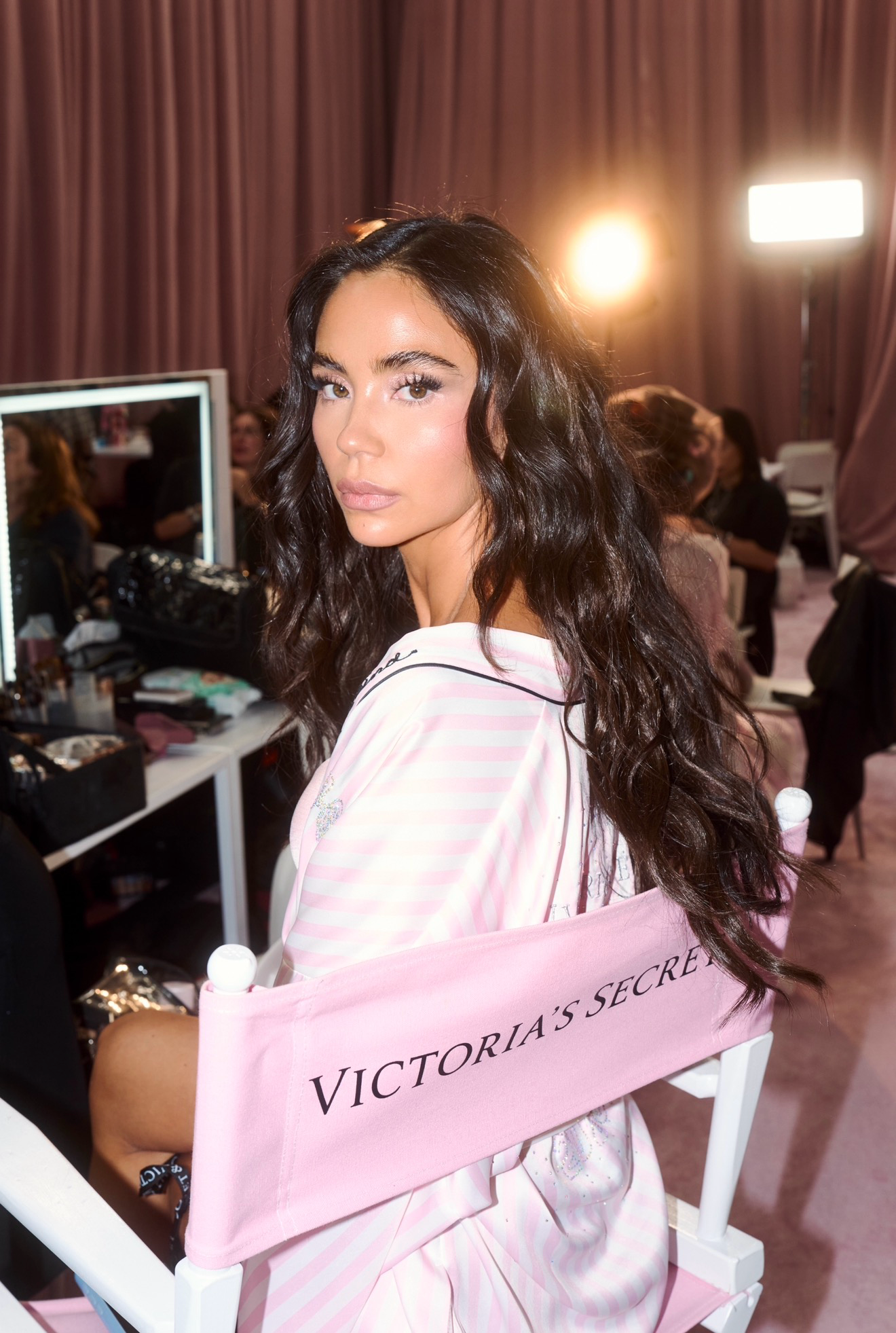 EXCLUSIVE: Christina Nadin Takes Us Behind the Scenes of Her Victoria’s Secret Runway Debut
