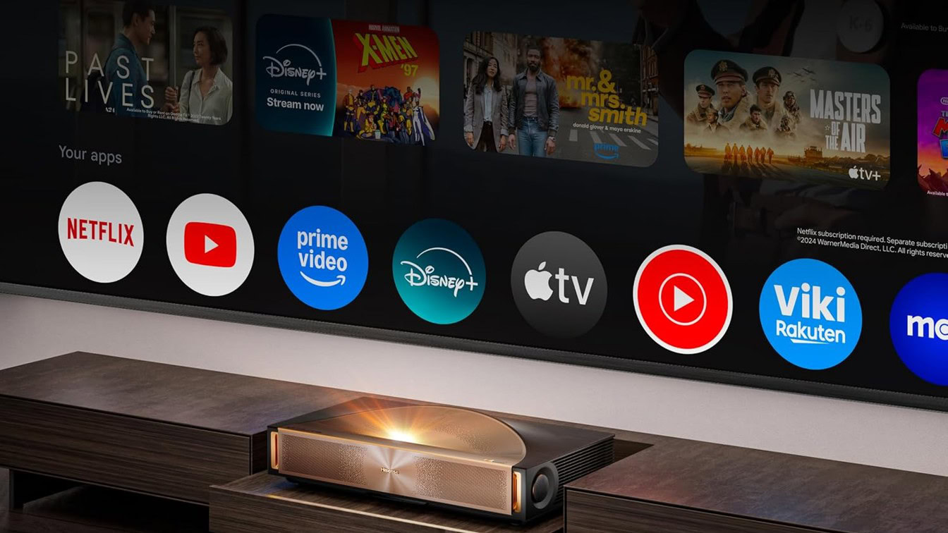 Hisense L9Q projector hits record-low price, saving you $2,000