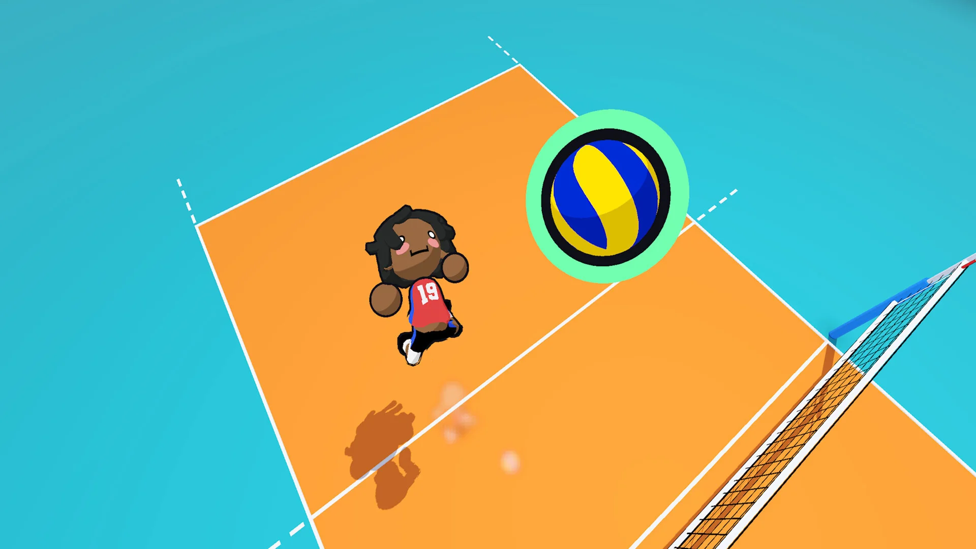 I have seen the future of sports games and it is called just volleyball