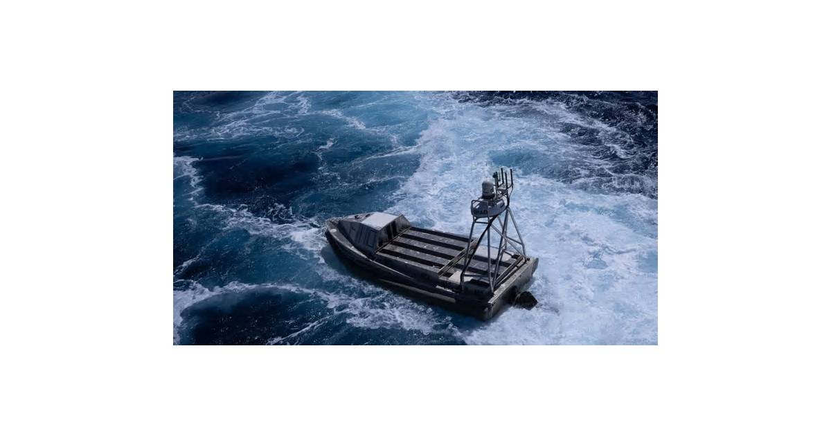 Navy Halts New Orders of Aevex Drone Boats on Performance Issues