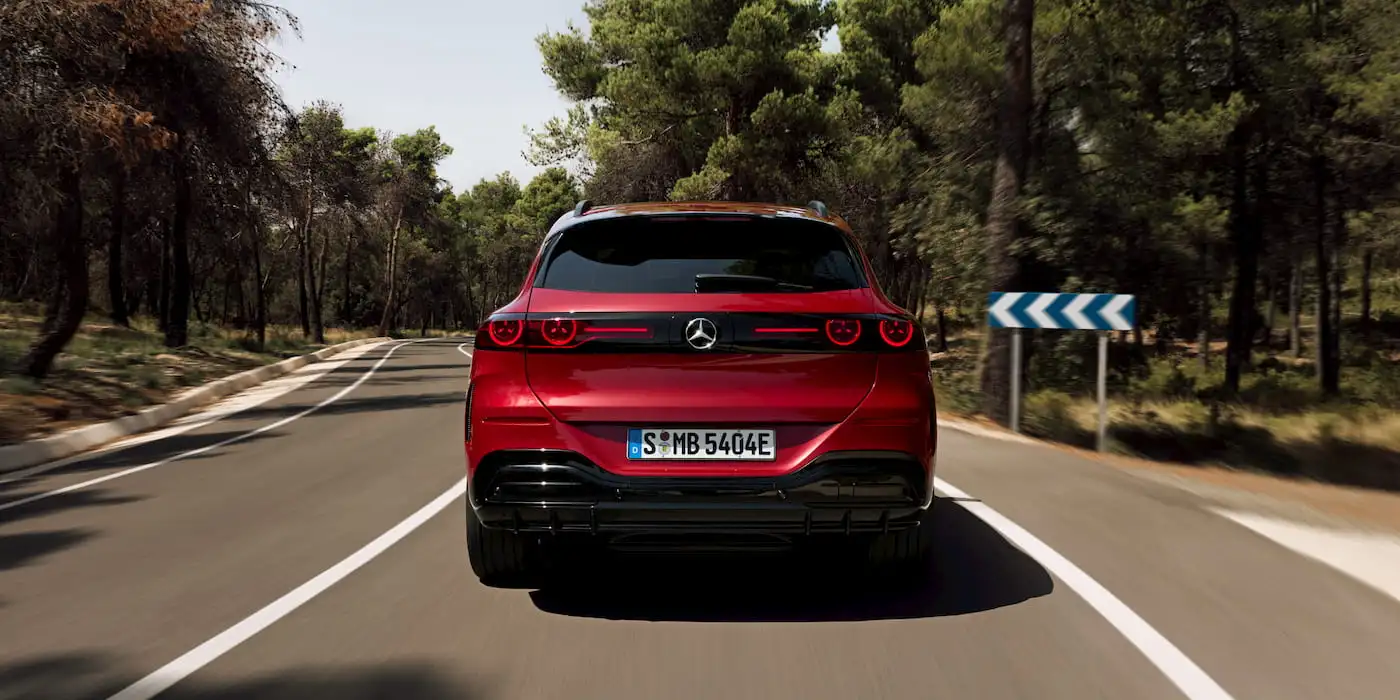 Mercedes’ new GLC 400 EV crushes range estimates, driving nearly 400 miles