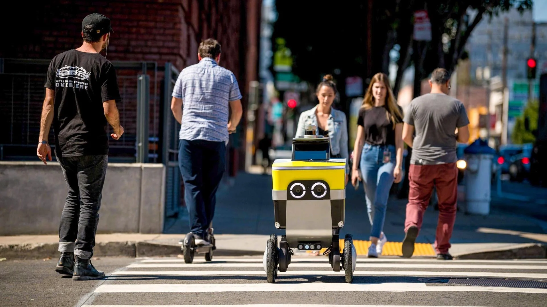 Delivery Robots Are Watching You, According to Lawsuit