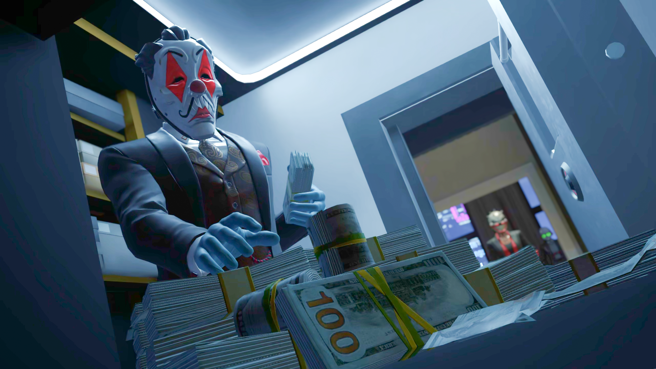 Final Payday: Aces High playtest on Meta Quest and Steam comes with a free mask this week