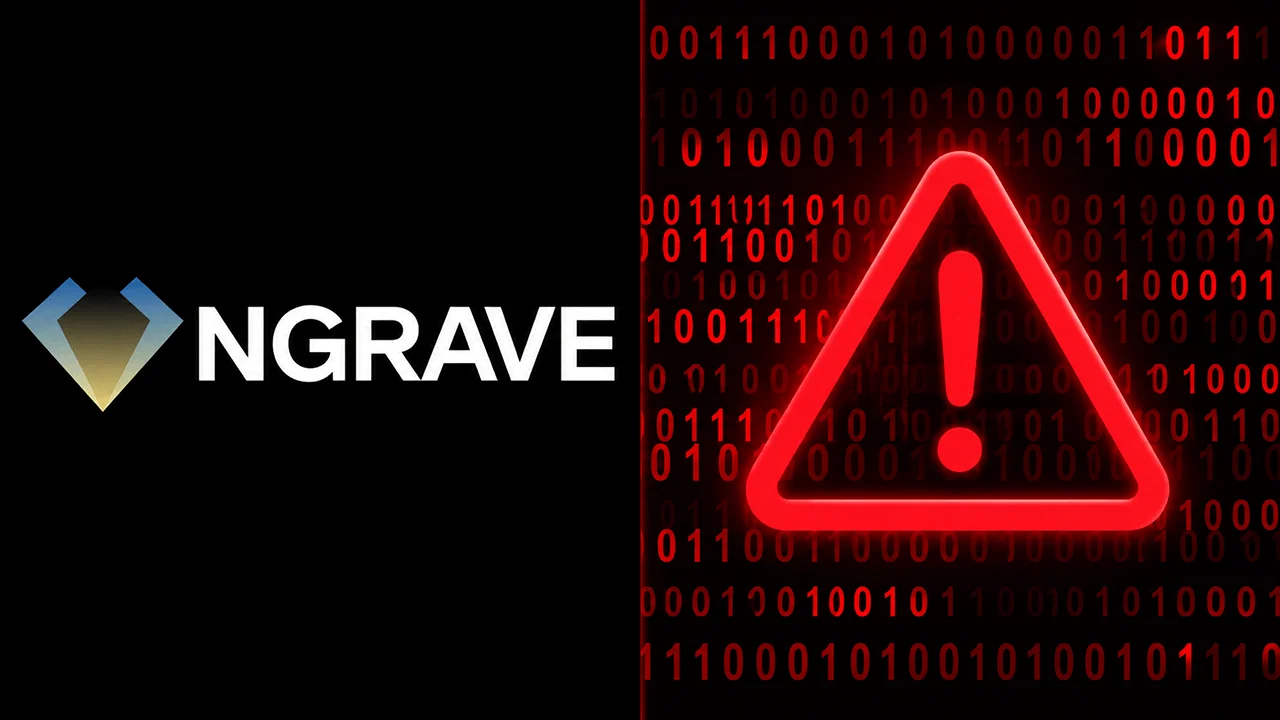 Crypto Thieves Hijack Ngrave Alerts and Walk Away With $2.56M