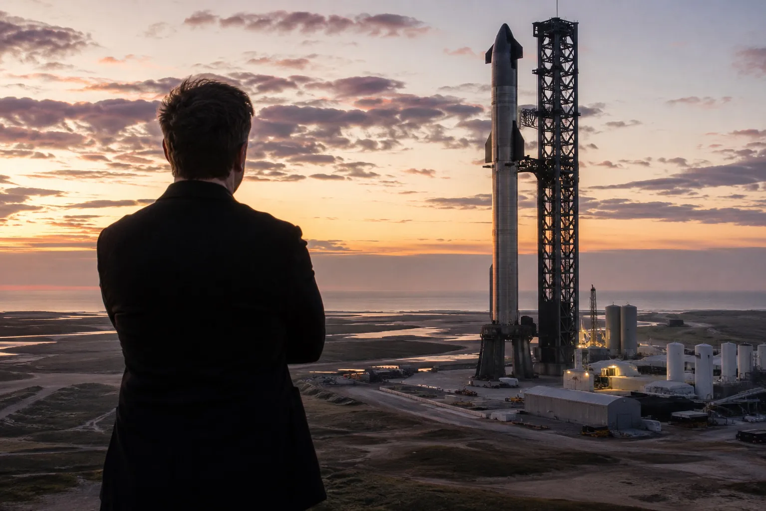 Elon Musk just confirmed the Tesla and SpaceX merger step everyone was waiting for