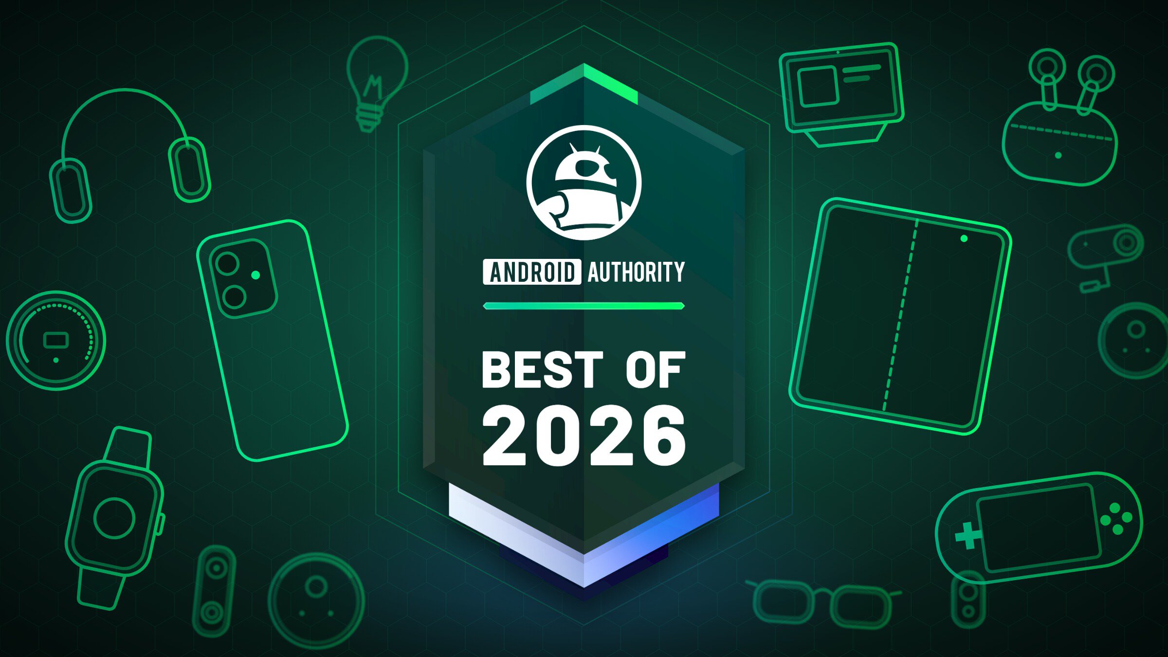 The Android Authority Best of 2026 Awards: All the winners so far!