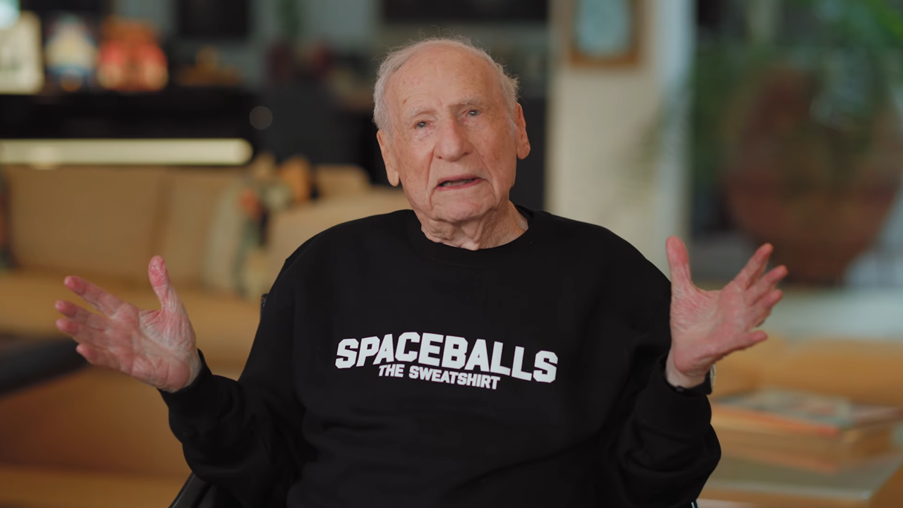 Mel Brooks Insisted on Shooting His Scenes for Spaceballs: The New One Before the Rest of the Cast