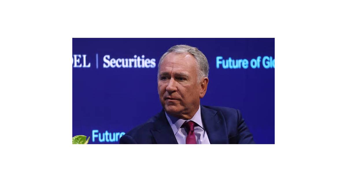 Ken Griffin Says Republicans Erred in Cutting Taxes Last Year