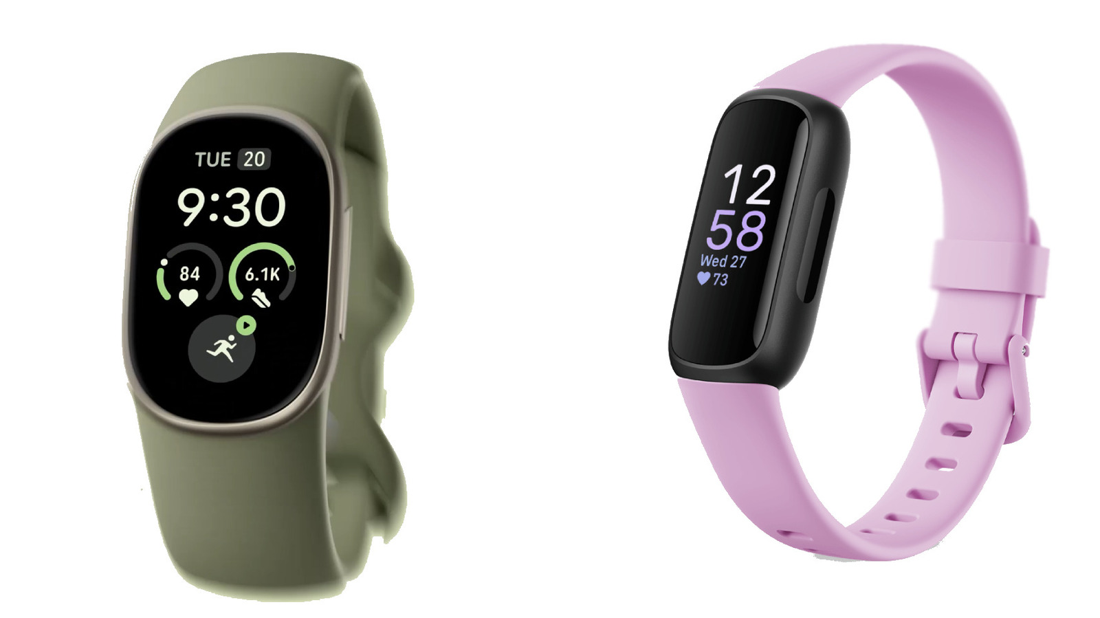 Fitbit Edge vs. Fitbit Inspire 3: How these Google fitness trackers compare