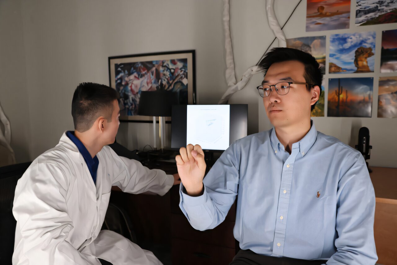 Measuring Parkinson's motor symptoms more objectively with 3D movement tracking