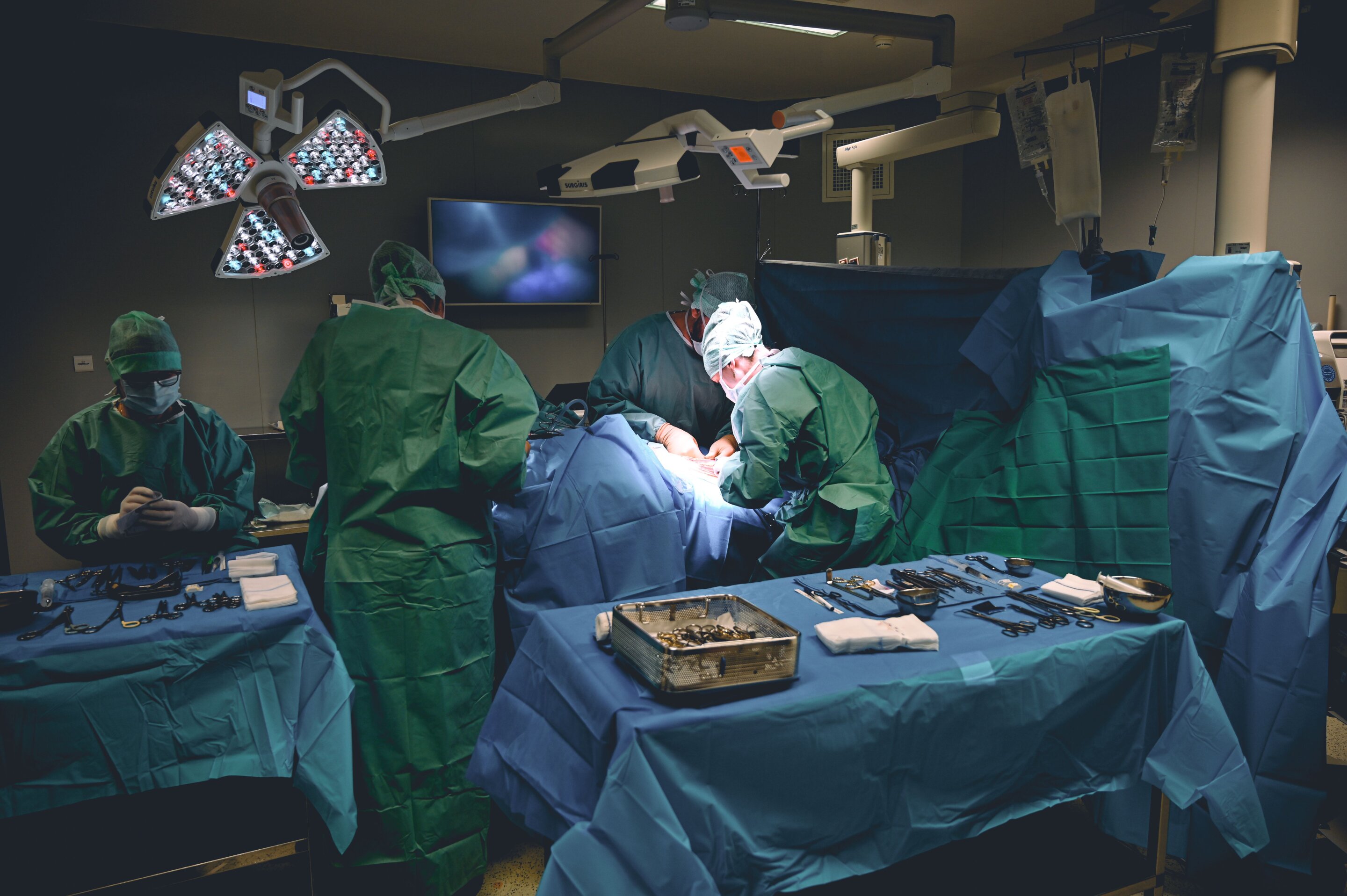 Study finds air purifiers do not reduce surgical infection risk