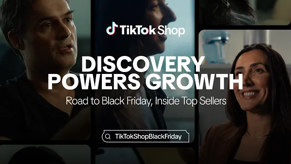 TikTok shares Black Friday/Cyber Monday promotion tips