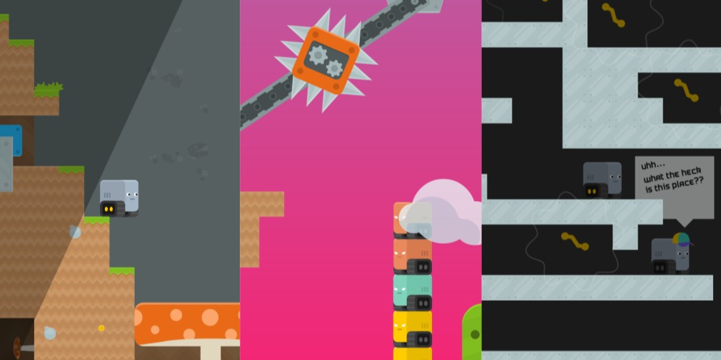 Accelebot turns your iPhone into a tilt-controlled platformer you can play one-handed