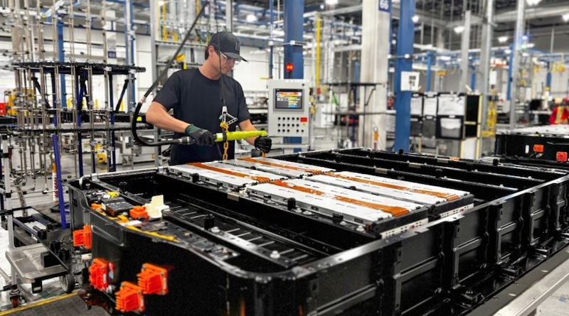 How Recycled Minerals from GM EV Batteries Are Helping Power New Ones