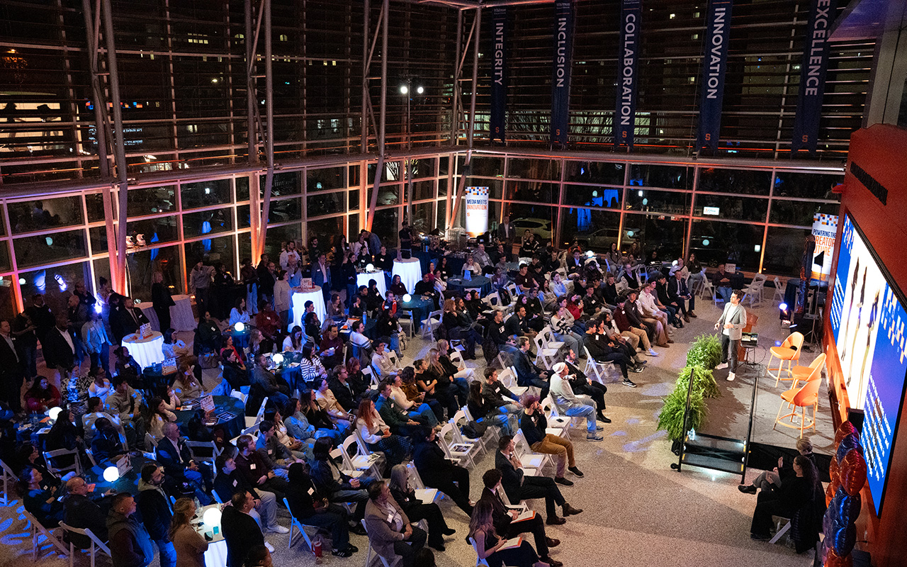 Syracuse University students are calling local creators to their very own bizdev convention