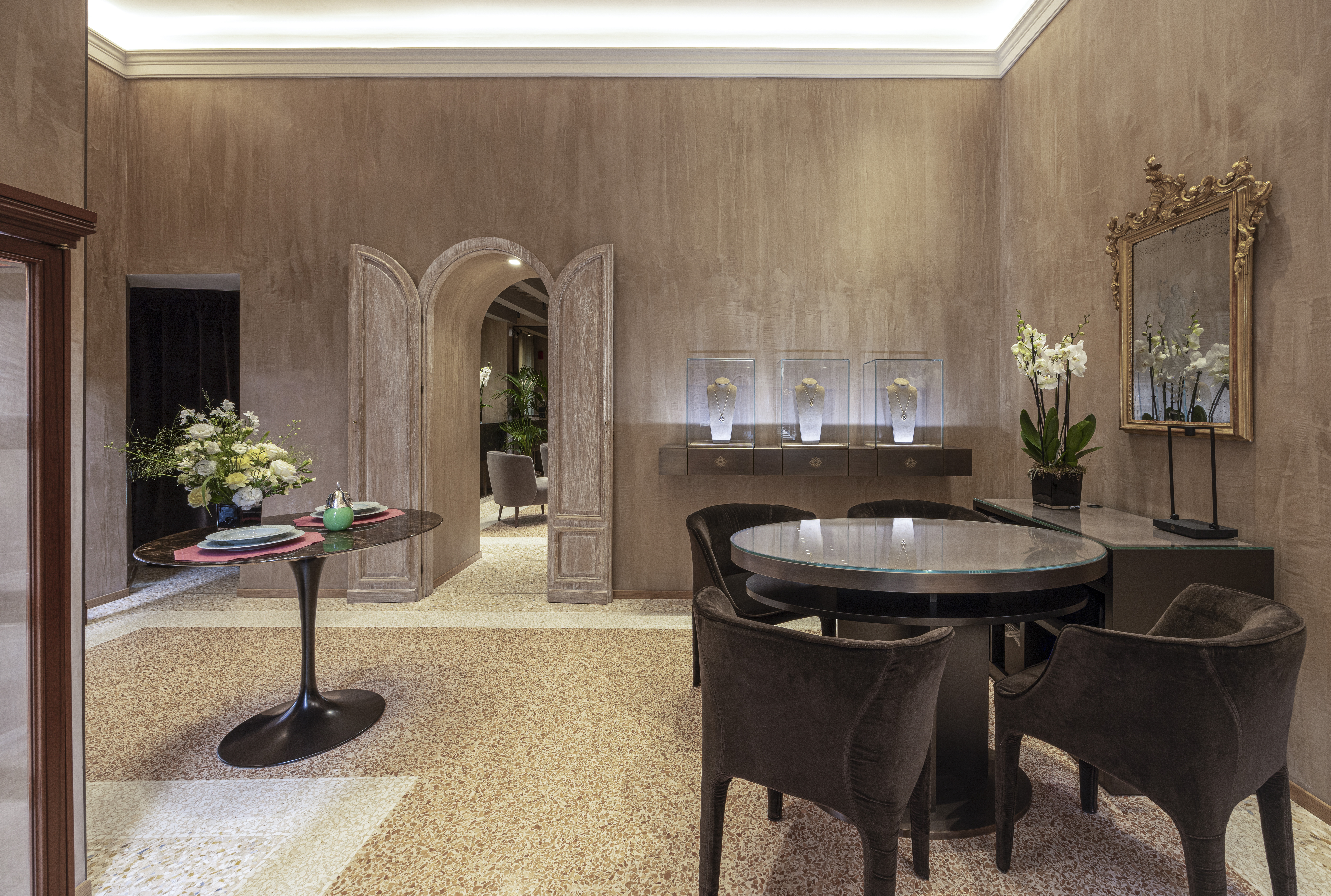 Buccellati Stages Retrospective Exhibition in New Florence Boutique