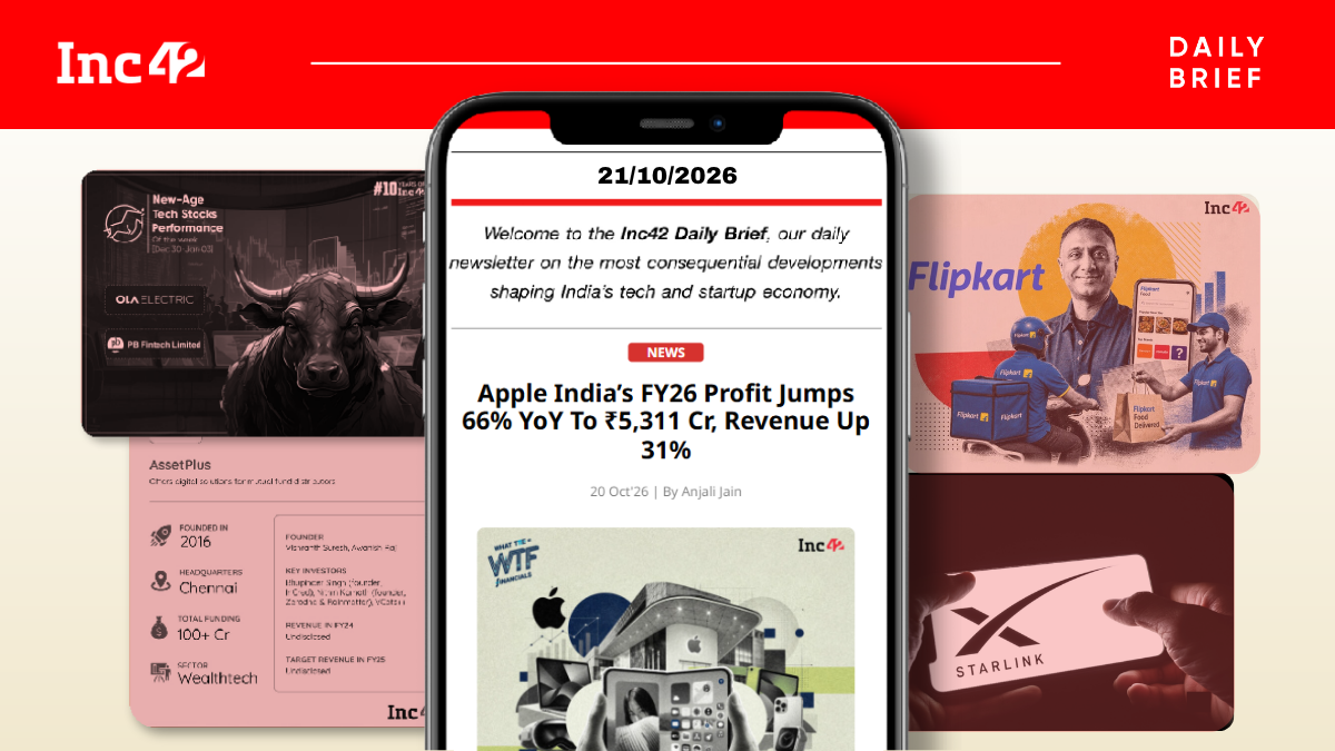 Apple’s FY26 Snapshot, Flipkart’s Foodtech Foray & More