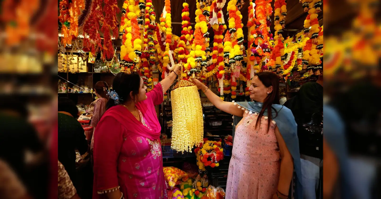 Navratri shoppers splurge on clothes, appliances as gadgets get pricier