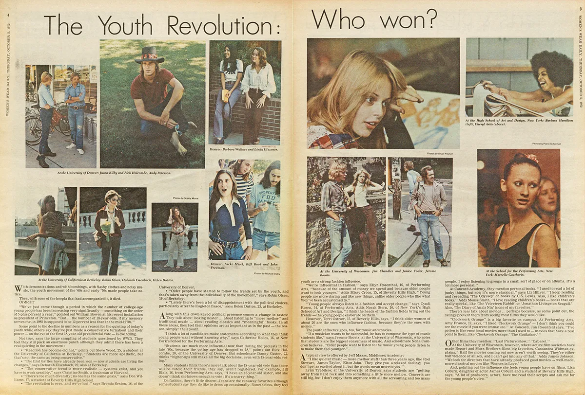 From the Archive: Youth Revolution