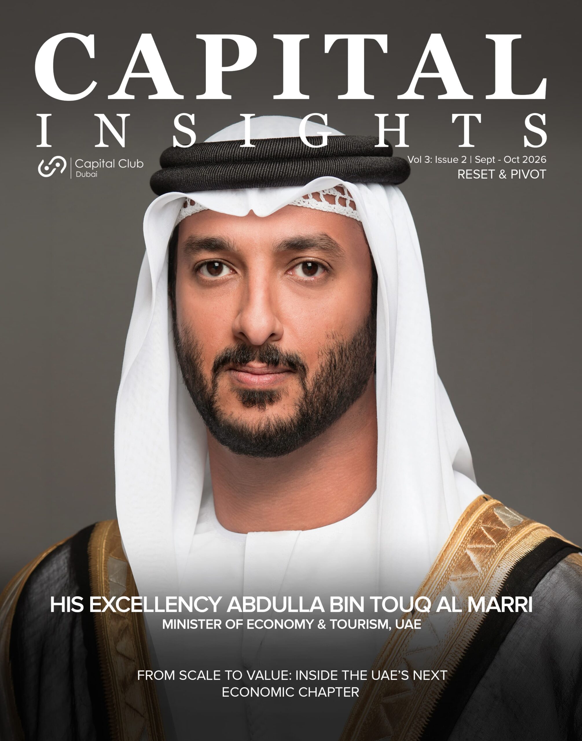 Capital Insights Vol 3 Issue 2: Reset & Pivot Examines Business Resilience Amid Uncertainty