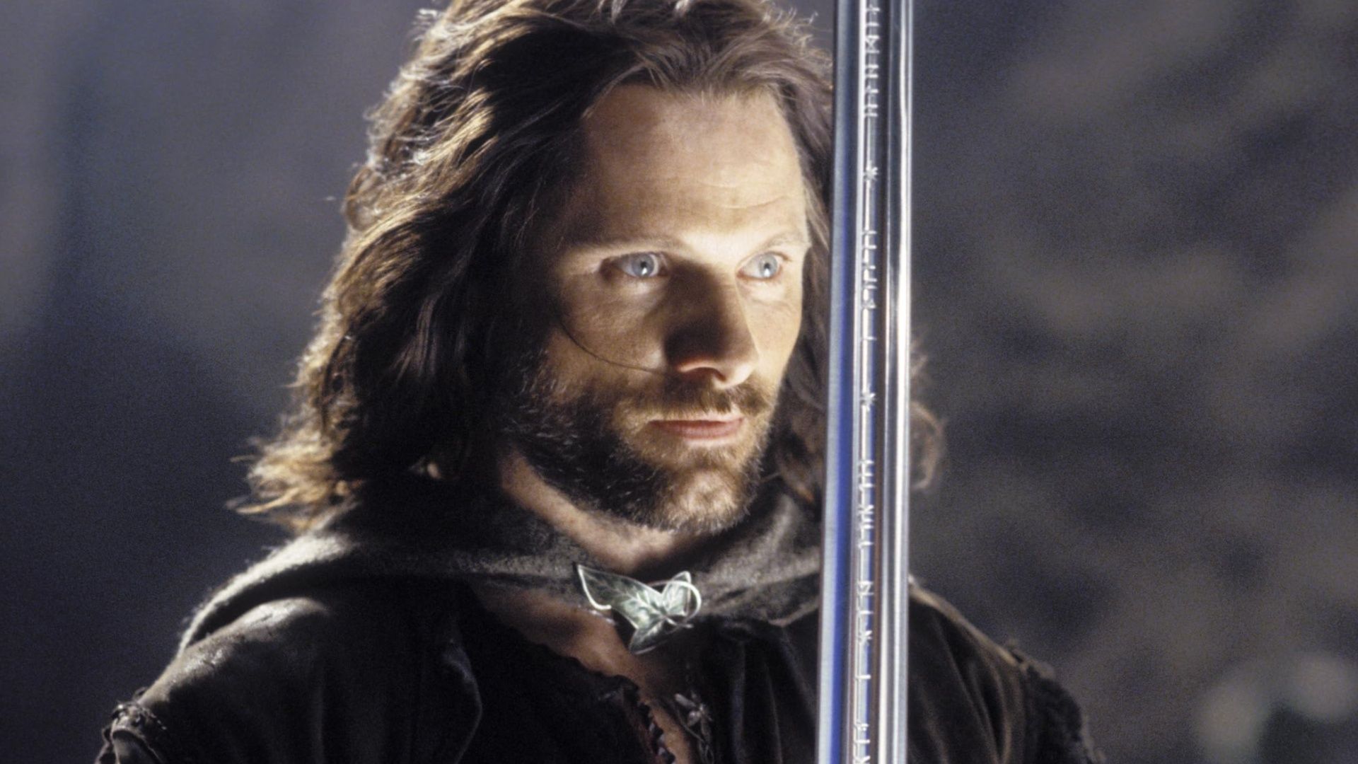 The Hunt for Gollum's Aragorn actor says he's not trying to "outdo" Viggo Mortensen
