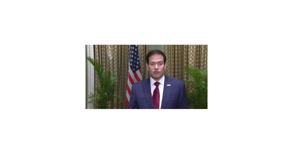 Rubio to Discuss Venezuelan Crude with Ambani