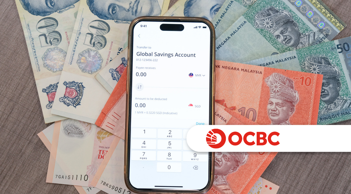 OCBC Becomes First Foreign Bank to Offer Ringgit Savings in Singapore