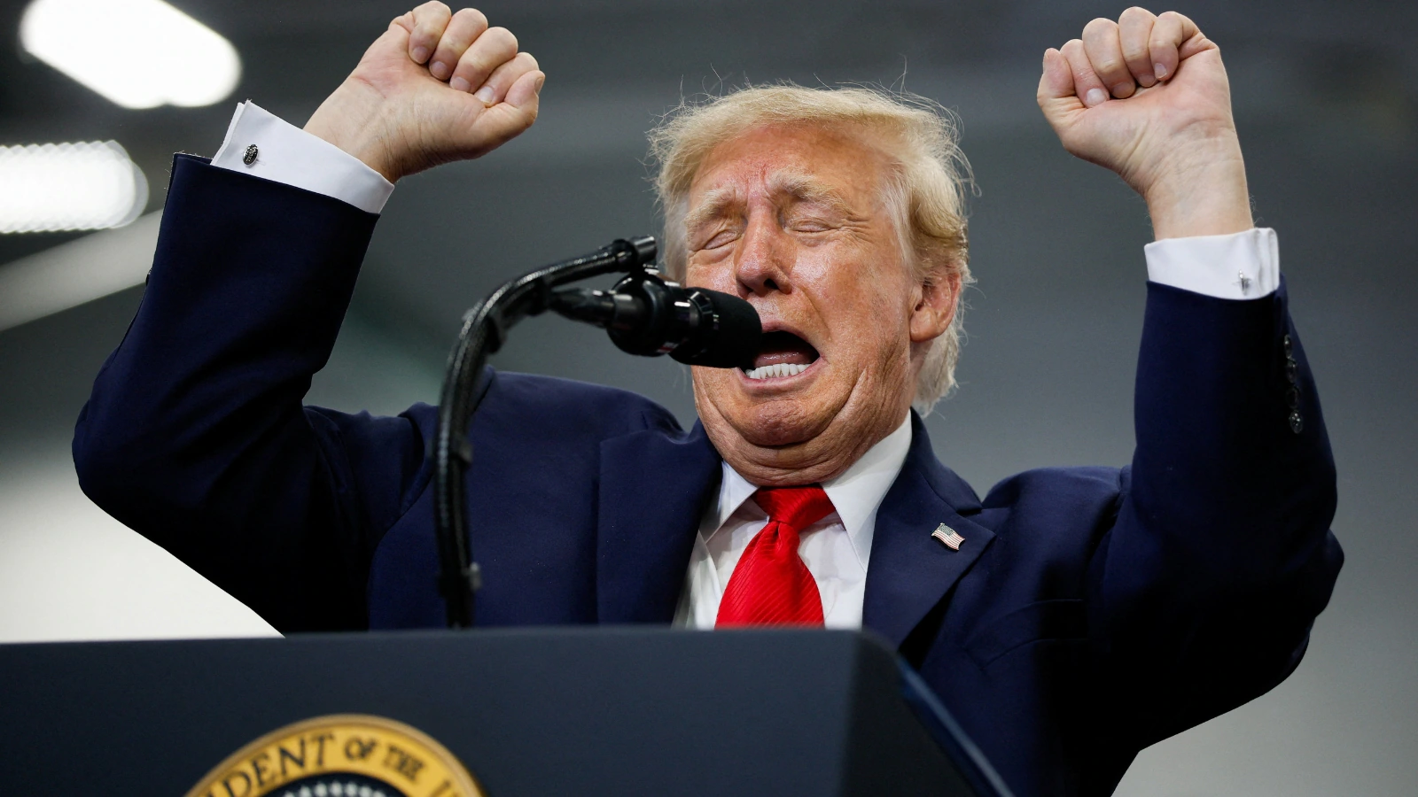 Trump says companies should pay 'dividend' to communities to make data centres popular
