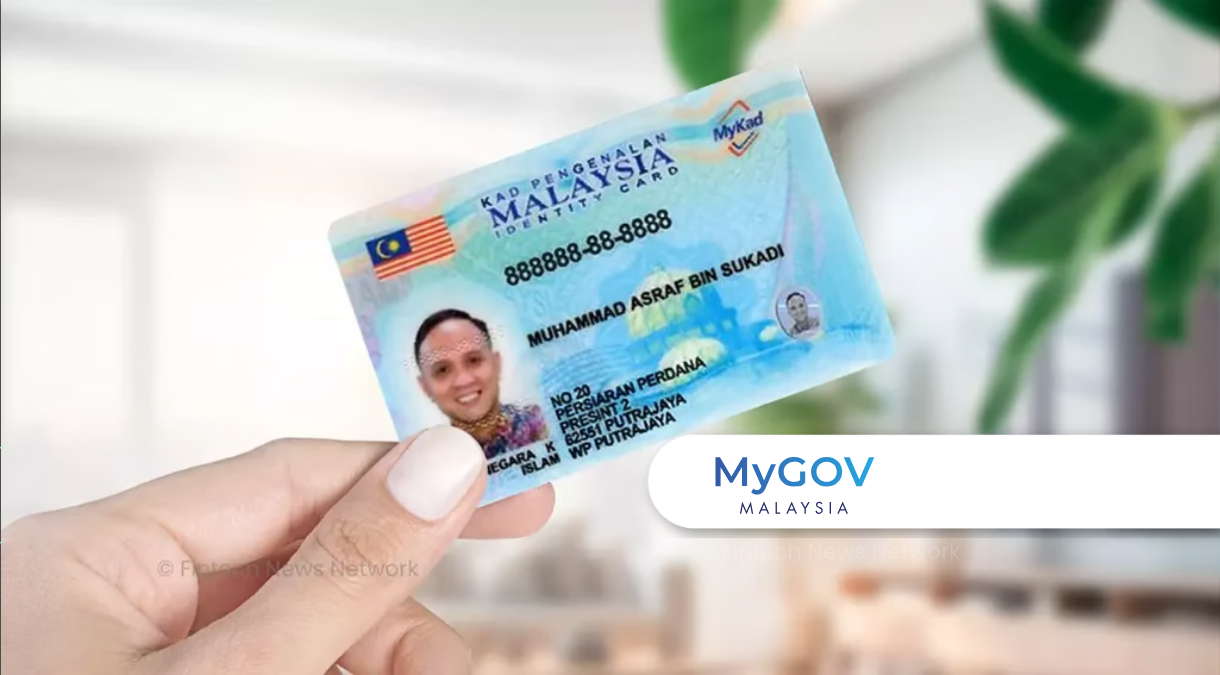 You Can Now Apply for MyKad Replacements Through MyGOV App